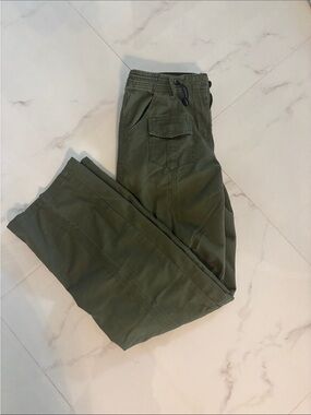 Women's Olive Green Utility Cargo Pants
